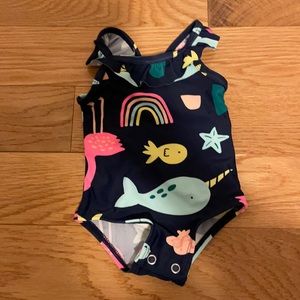 Baby bathing suit